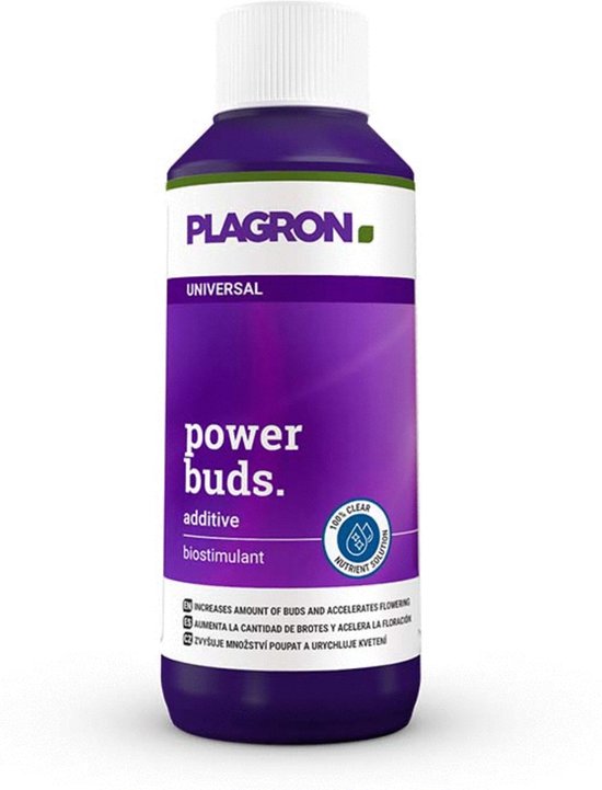 Plagron Power Buds - Meststoffen - 100 ml