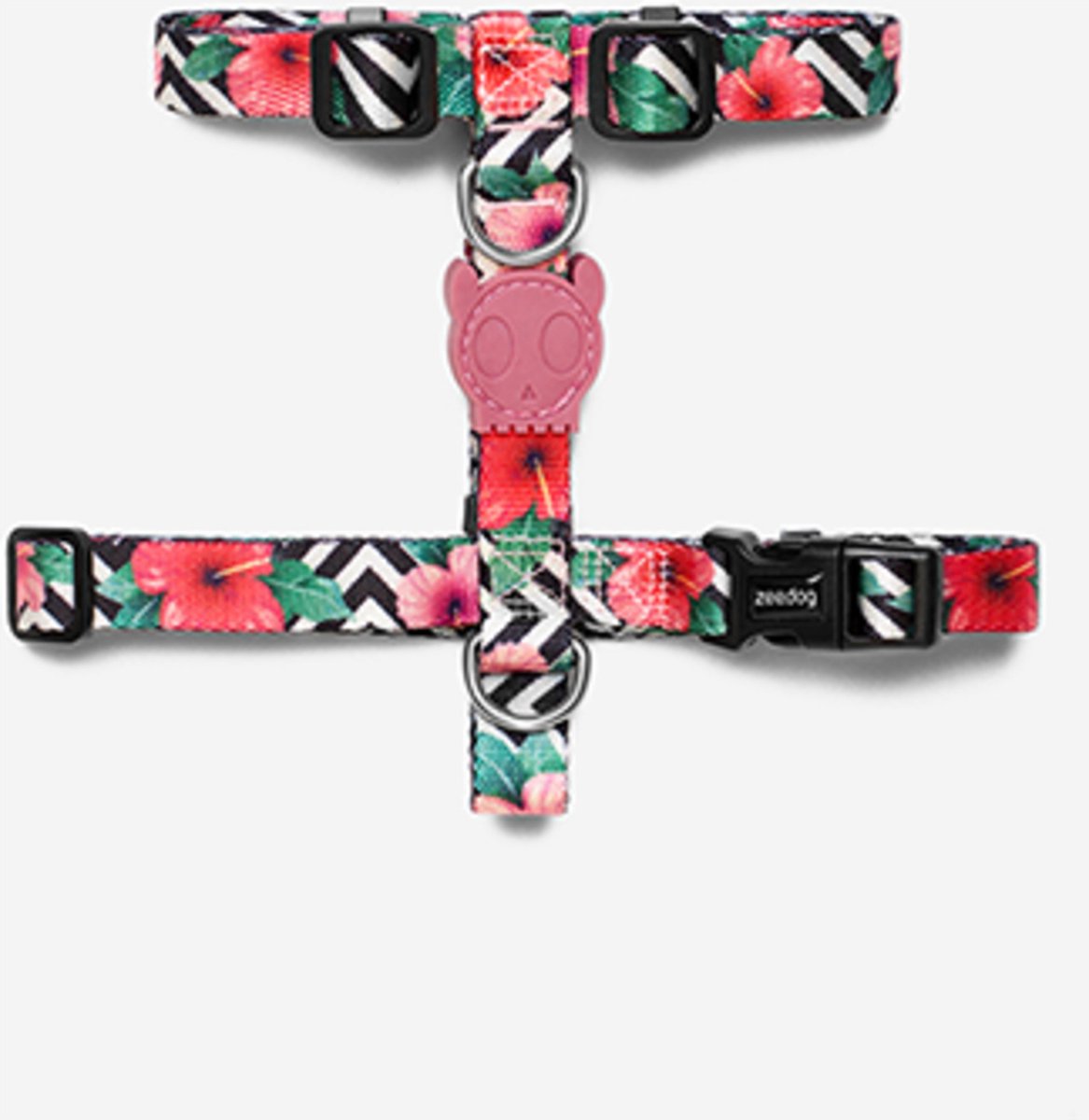 Zee.Dog Mahalo H-Harnas Multi-Color - Hondentuig - L