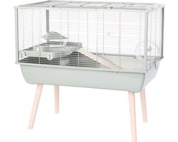 Zolux Neolife 80 Hamsterkooi - Dierenverblijf - 78x48x75 cm Groen