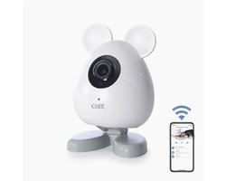 Catit Pixi Smart Mouse Camera - Kattenspeelgoed - Wit