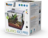 Bol.com Superfish Qubiq 60 Pro Wit aquarium - 60L aanbieding