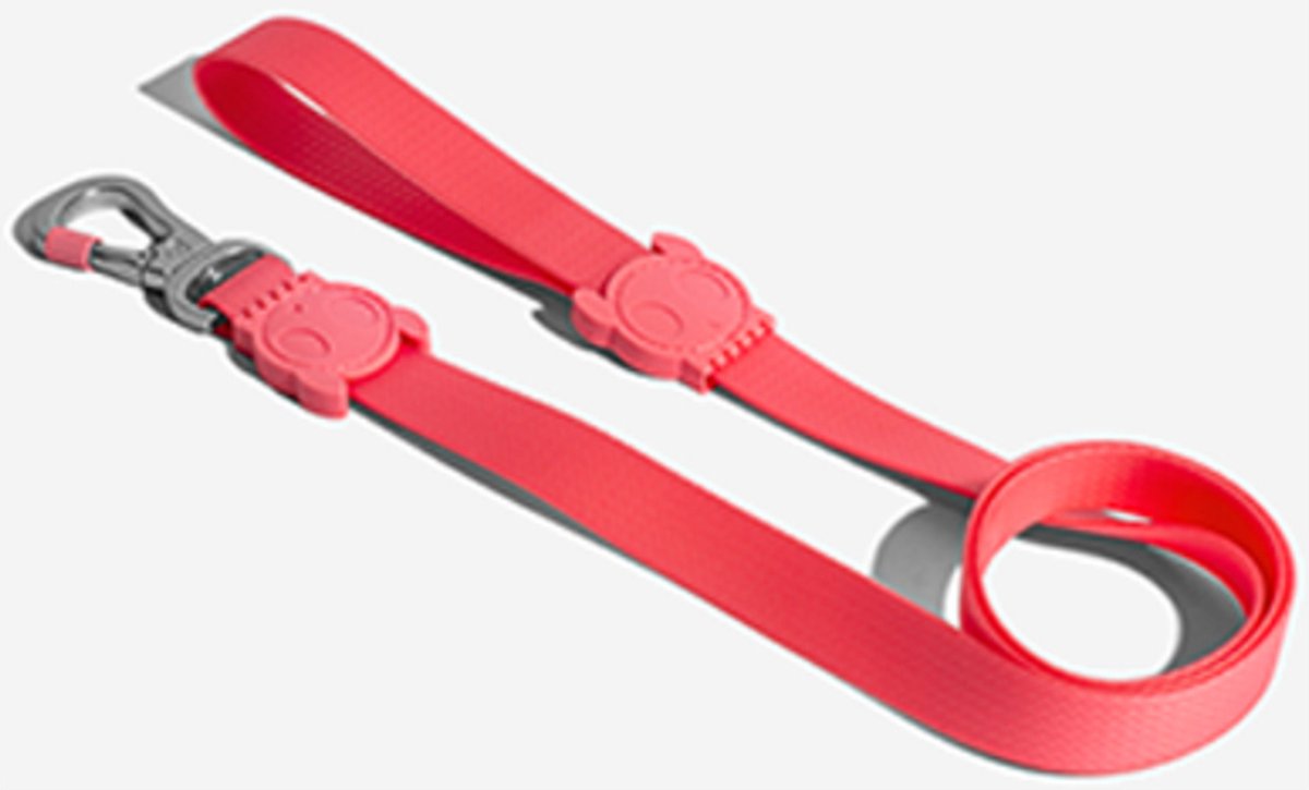 Zee.Dog Neopro Bubblegum Lijn Pink - Hondenriem - 120x2 cm