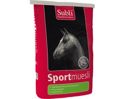 Subli Sportmuesli Glutenvrij 15 kg