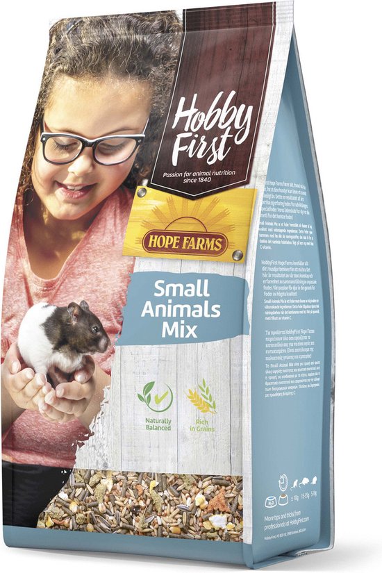 Hobbyfirst Hope Farms Small Animal Mix - Knaagdierenvoer - 3 kg