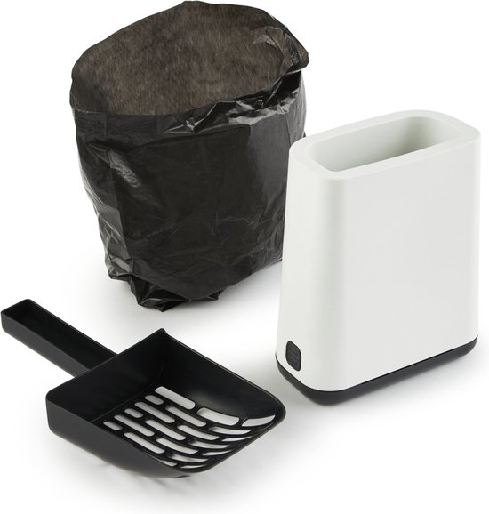 Rotho Mypet Cleaning Set Horizon - Kattenbak - 16.2x9.1x29 cm Blauw Antraciet
