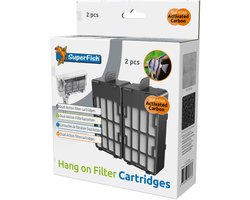 Superfish Hang on - Filtercartridges
