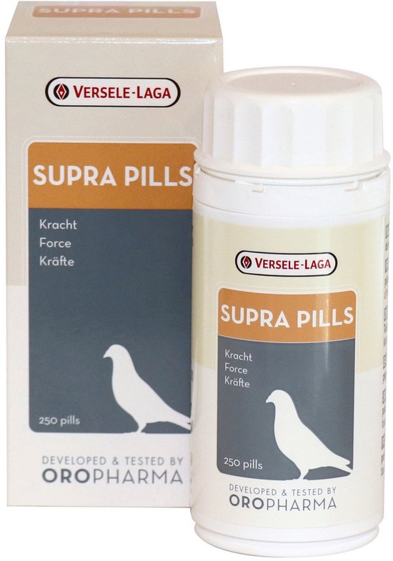 Versele-Laga Oropharma Supra Pills - Duivensupplement - 250 tab