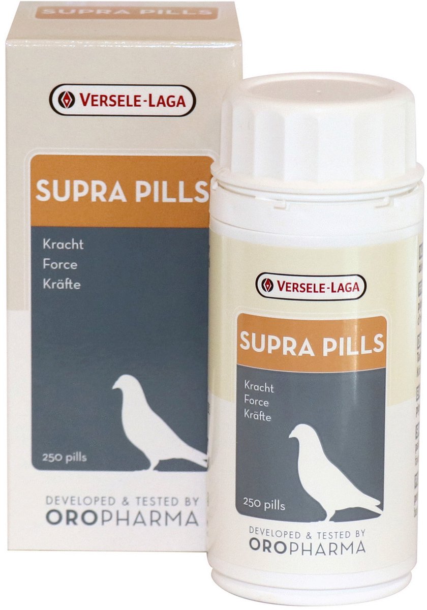 Versele-Laga Oropharma Supra Pills - Duivensupplement - 250 tab