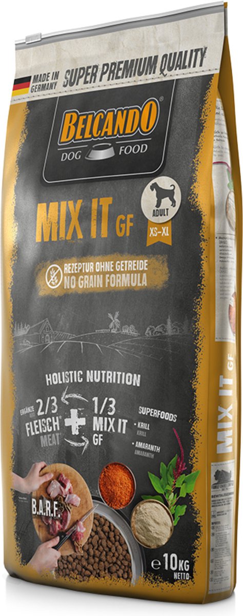 Belcando Belcando Mix-It Grainfree - Hondenvoer - 10 kg