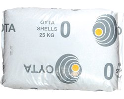 OYTA Oesterschelpen - Oestergrit - Fijn - Kippen - nr0 - p50 - 25KG