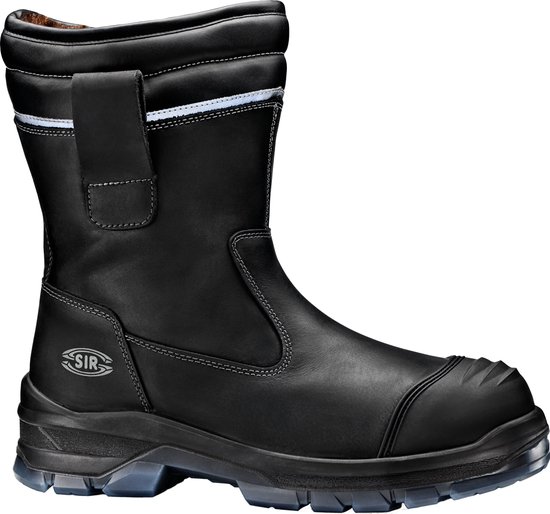NEW OVERCAP BSF INFINITY Hoge Enkel Werkschoenen S3 - Laarzen - Metaalvrij - Volnerfleer - Glasvezel Neus - Antistatisch
