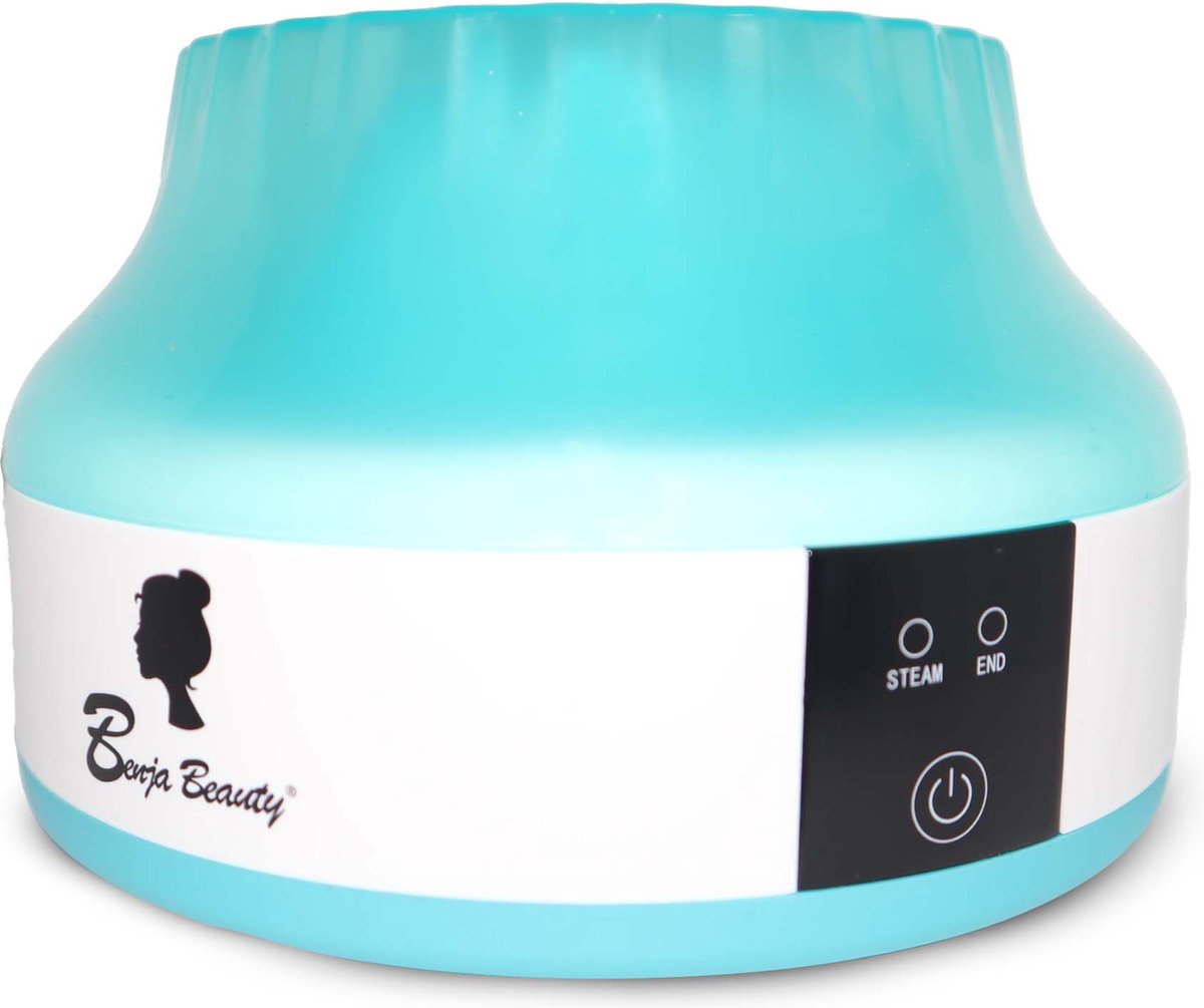 Goedkoopste BenjaBeauty Gellak Remover stomer - Aceton Nagellak Remover - Nagels - Nagelstomer - turquoise