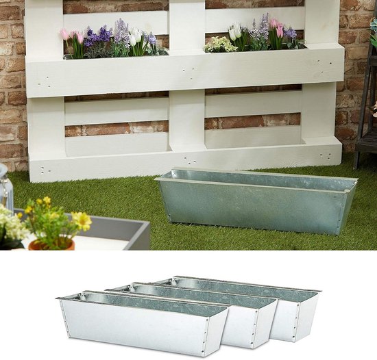 Pillows24- Palettenkissen 2-teiliges Set | Palettenauflage für Palettensofa | Rückenkissen & Sitzkissen für Europaletten | Palettenmöbel für Indoor & Outdoor mit UV-beständig | Made in EU | Dunkelgrau
