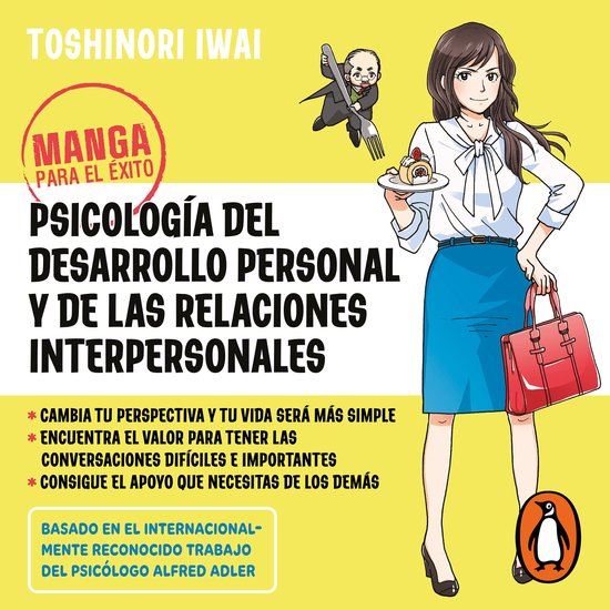 Manga para el éxito 1 - Psicología del desarrollo personal ... - cover