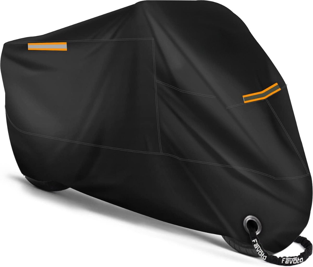 Solacis Motorhoes waterdicht buiten - Motorhoes - Waterdicht - Motorhoes voor buiten - Scooterhoes - Must have voor uw motor!