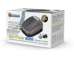 Superfish Air Flow Mini - Aquariumpomp - Beluchting - 6 x 9 cm