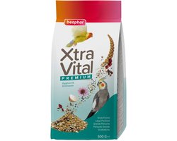 Beaphar Xtravital Grote Parkie - Vogelvoer - 500 g