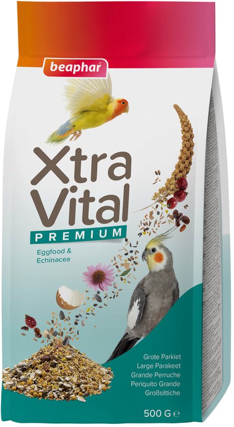 Beaphar Xtravital Grote Parkie - Vogelvoer - 500 g