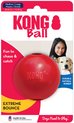 Kong Ball Medium - Balle - Diamètre 8 cm - Rouge