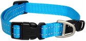 Rogz For Dogs Snake Hondenhalsband 16 mm x 26-40 cm - Turquoise