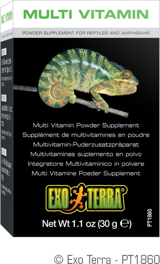 Foto: Exo terra multivitamine 70 g