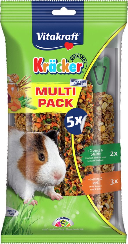 Vitakraft Kräcker Multipack cavia - 5 stuks
