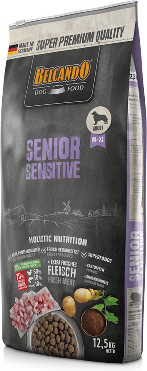 Belcando Belcando Senior Sensitive - Hondenvoer - 12.5 kg