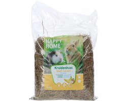 Happy Home Kruidenhooi - Appel & Banaan - Knaagdierenvoer - 500 g