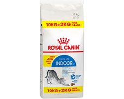 Royal Canin Indoor 27 - Kattenvoer - 12 kg Bonusbag