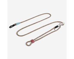 Zee.Dog Looplijn Handsfree Gravity - Hondenriem - Multi-Color 120-240 Cm