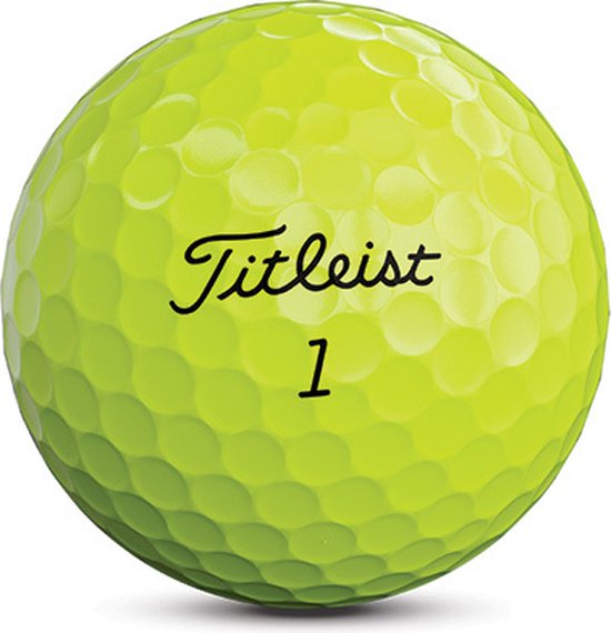 Titleist AVX Golfballen Geel 2022 van Titleist — afbeelding 3
