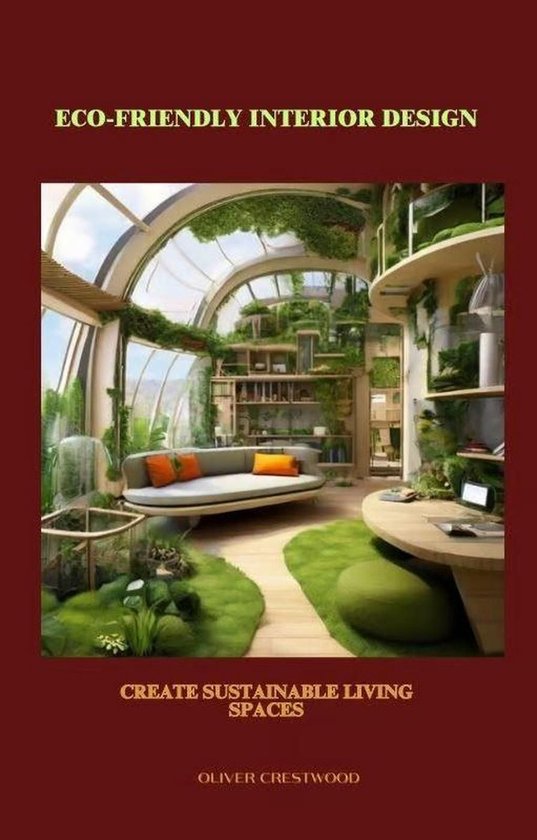 Image showcasing Eco-Friendly Interior: Design Create Sustainable Living Spaces (ebook ...