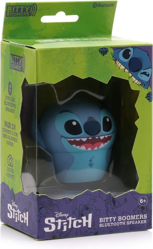Bitty Boomers Disney - Lilo e Stitch Draadloze BT Luidspreker 5 CM — afbeelding 3