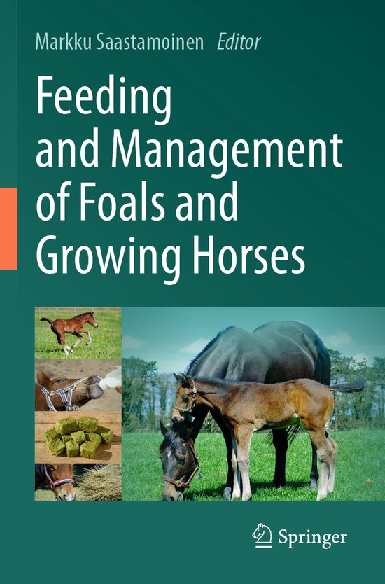 Feeding and Management of Foals and Growing Horses - cover