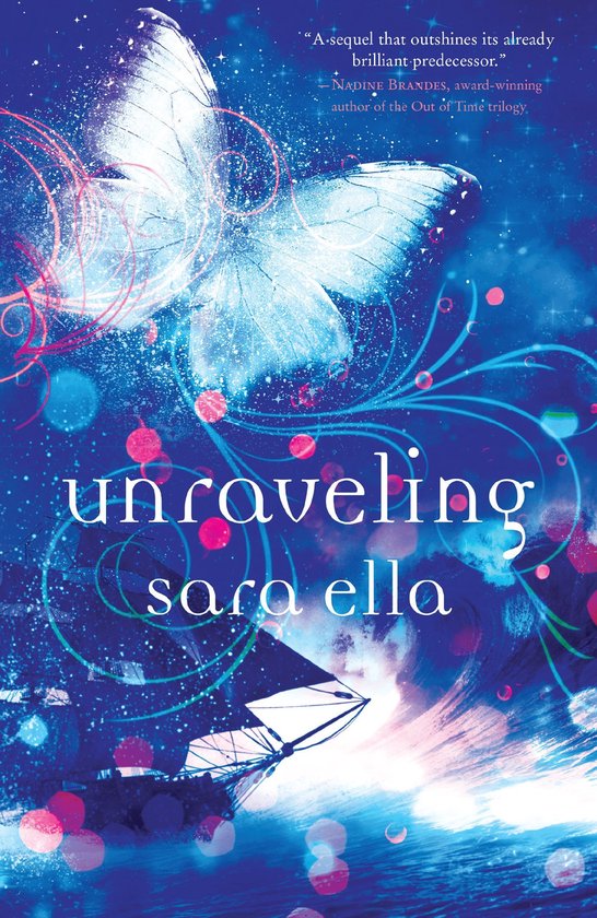 The Unblemished Trilogy- Unraveling - cover
