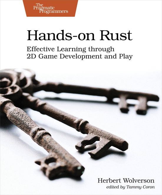 Hands-on Rust - cover