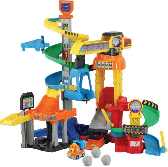 VTech Toet Toet Auto's Mega Bouwplaats Speelset