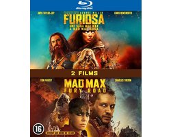 Furiosa - A Mad Max Saga & Mad Max - Fury Road (Blu-ray)