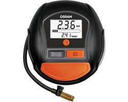 OSRAM Compressor Digitaal display, Overbelastingsbeveiliging, Met werklamp, Snoeropbergruimte / opname