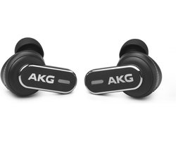 AKG N5 Hybrid Volledig draadloze oordopjes met noise cancelling, Zwart
