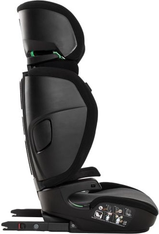 Kidsriver Omega-S Autostoeltje - Zwart van Merkloos — afbeelding 3