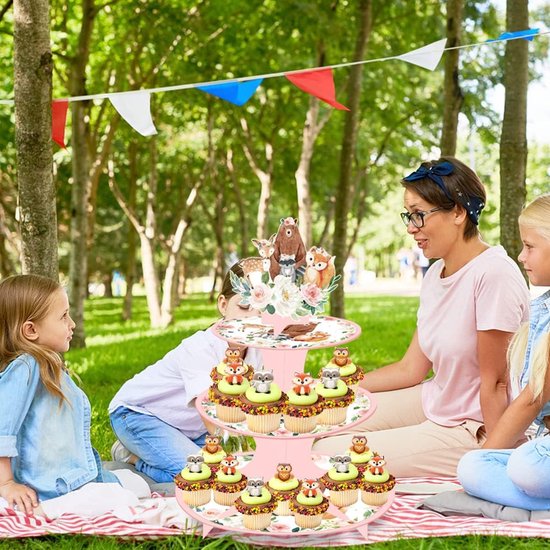 Eenhoorn Cupcake Toppers & Wrappers – 24 Stuks – Regenboog Feestdecoratie Voor Verjaardag, Baby Shower & Kindermeisjes Feest