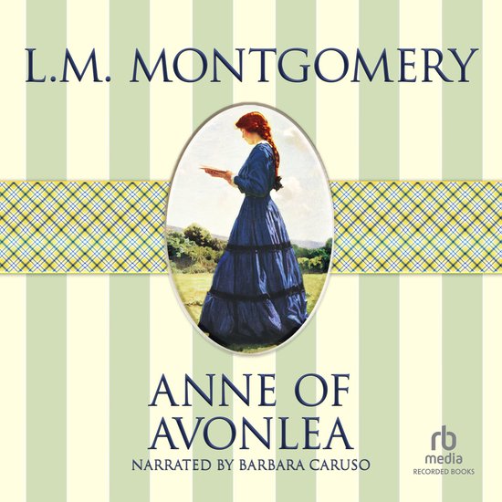 Anne of Avonlea - cover
