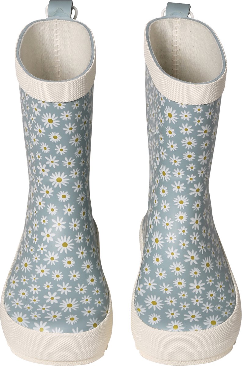 Vertbaudet Rubberen regenlaarzen met print voor kinderen kleutercollectie Blauw