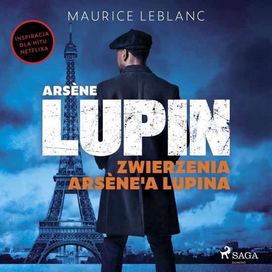 Arsène Lupin. Zwierzenia Arsène'a Lupina - cover