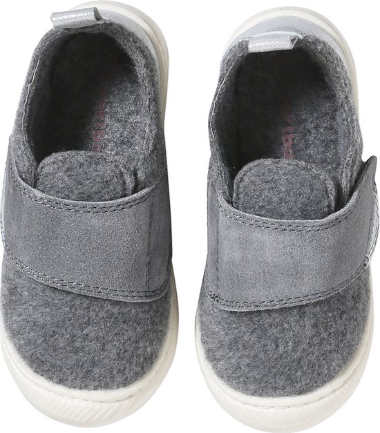 Vertbaudet Chaussons scratchés bébé en feutre