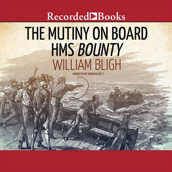 The Mutiny on Board H.M.S. Bounty - cover