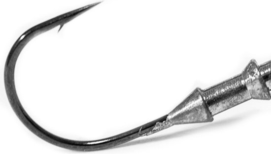 DJ-Head 31 Jighead - #2/0 - 5g - 4 stuks - Loodkop voor Roofvissen - Jigheads voor Shads & Softbaits van Dj — afbeelding 3