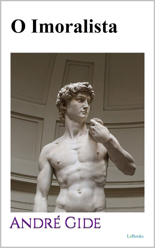 Prêmio Nobel - O Imoralista - cover