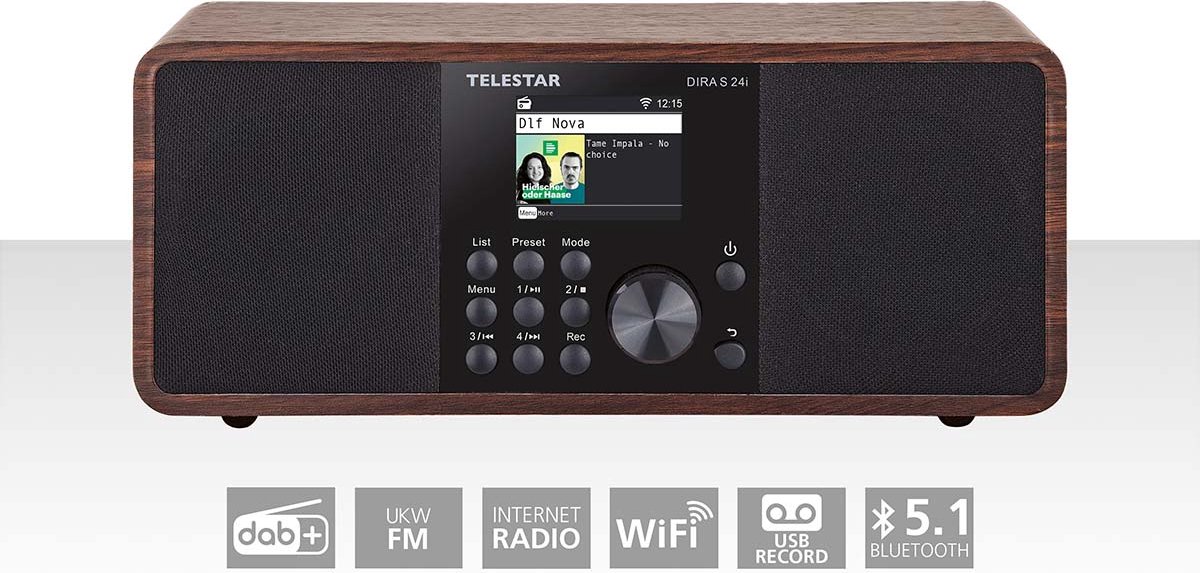 TELESTAR 30-200-01 Internetradio Bruin